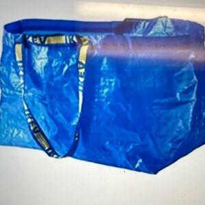 IKEA Blue Shopping Bag. Large.  🆕